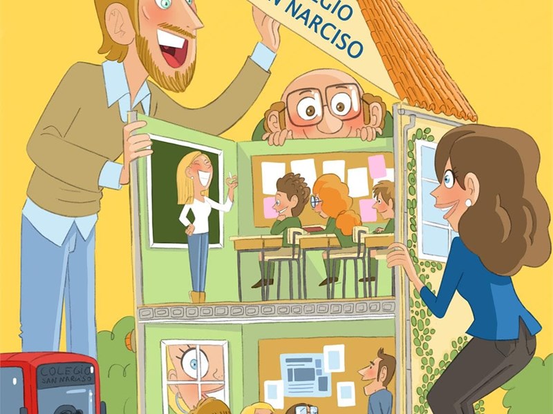 Carteles colegios